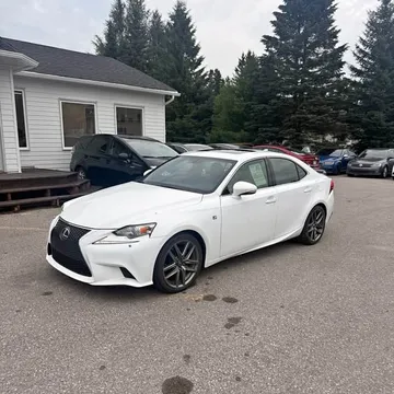 2015 Lexus IS250 F-Sport