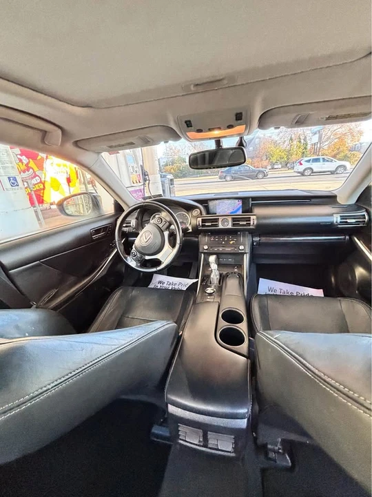 2015 Lexus IS 3rd Gen - Image 2 of 9