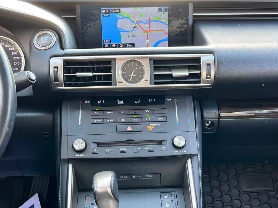 2015 Lexus IS 3rd Gen - Image 6 of 11