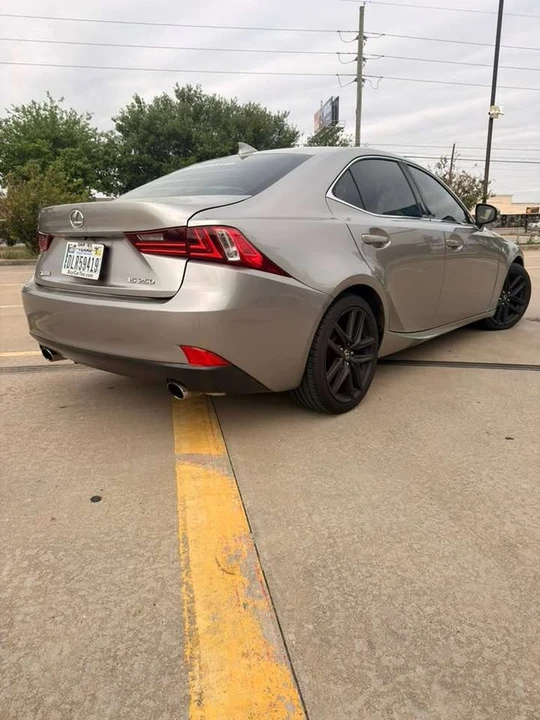 2015 Lexus IS 3rd Gen - Image 7 of 8