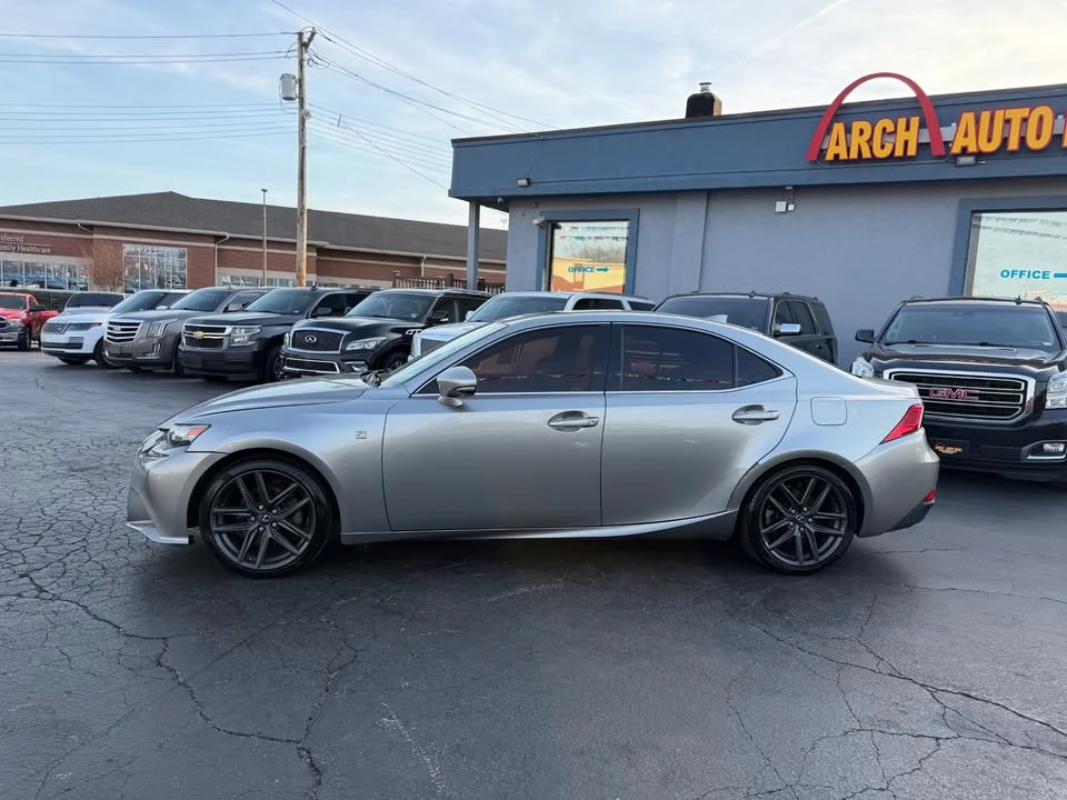2015 Lexus IS 3rd Gen - Image 2 of 15