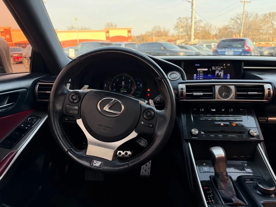 2015 Lexus IS 3rd Gen - Image 13 of 15