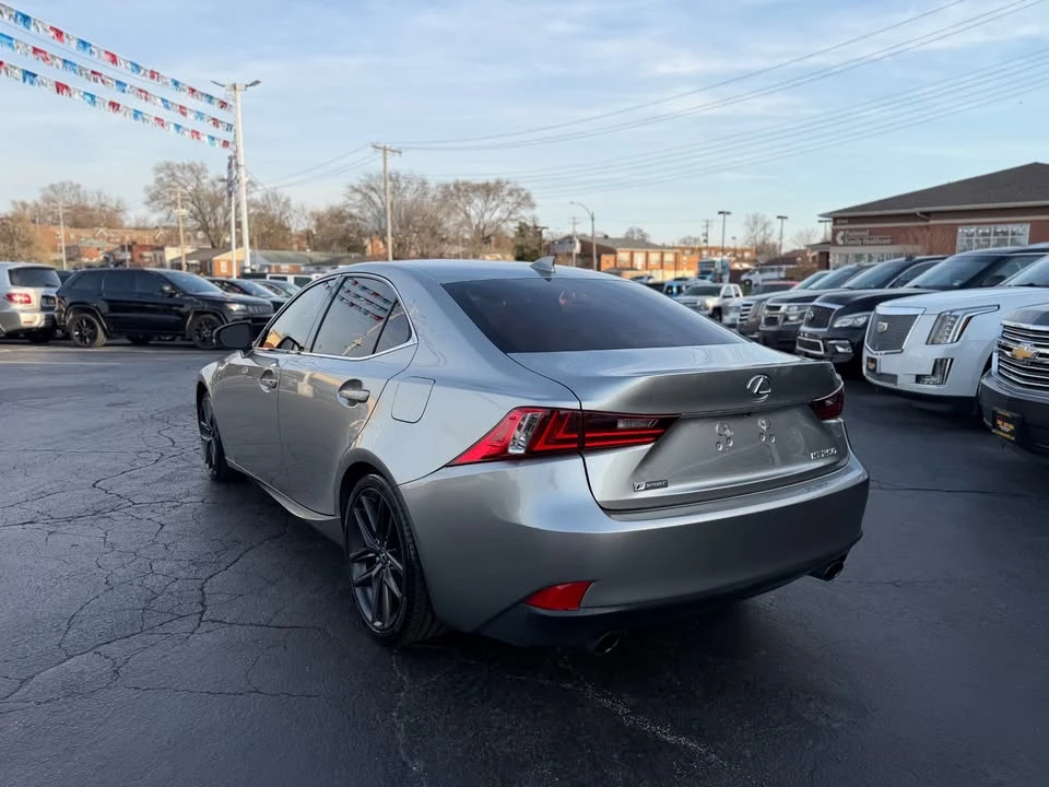 2015 Lexus IS 3rd Gen - Image 3 of 15