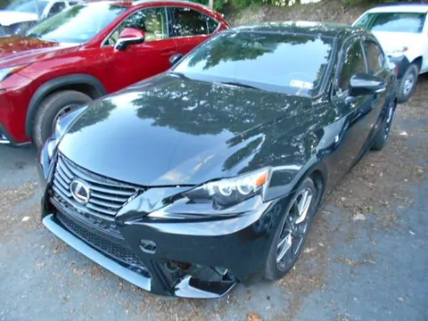 2015 Lexus IS250 F Sport