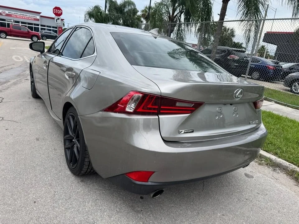 2015 Lexus IS 3rd Gen - Image 4 of 10