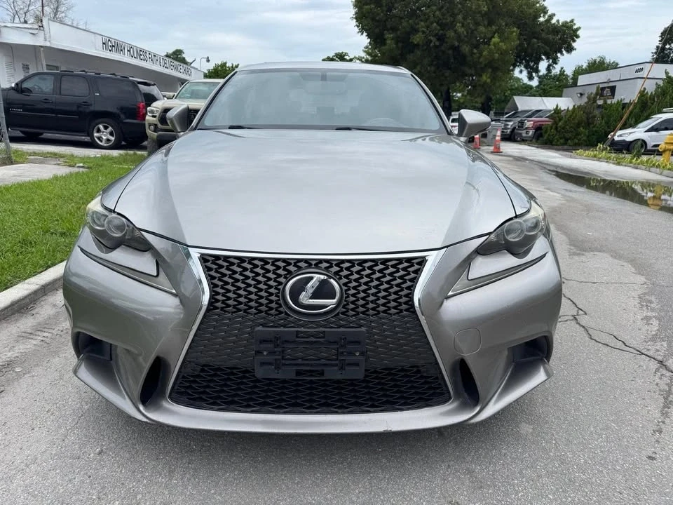 2015 Lexus IS 3rd Gen - Image 2 of 10