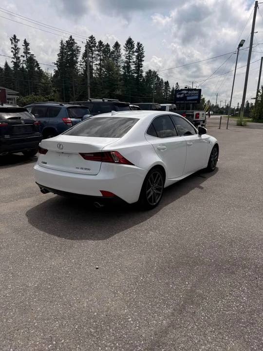 2015 Lexus IS 3rd Gen - Image 5 of 15