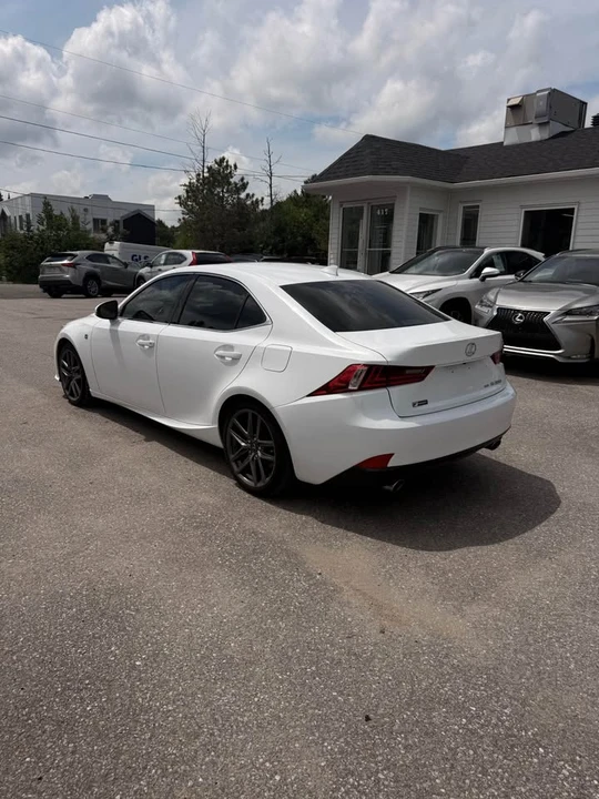 2015 Lexus IS 3rd Gen - Image 3 of 15