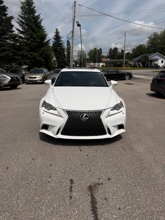 2015 Lexus IS 3rd Gen - Image 8 of 15