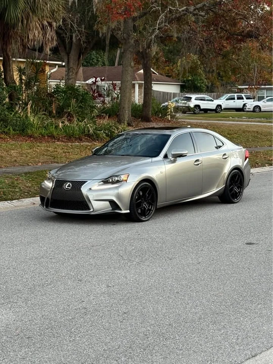 2015 Lexus IS 3rd Gen - Image 3 of 11
