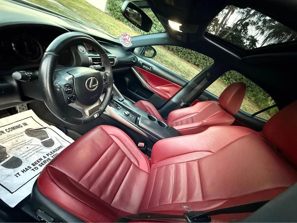 2015 Lexus IS 3rd Gen - Image 2 of 11