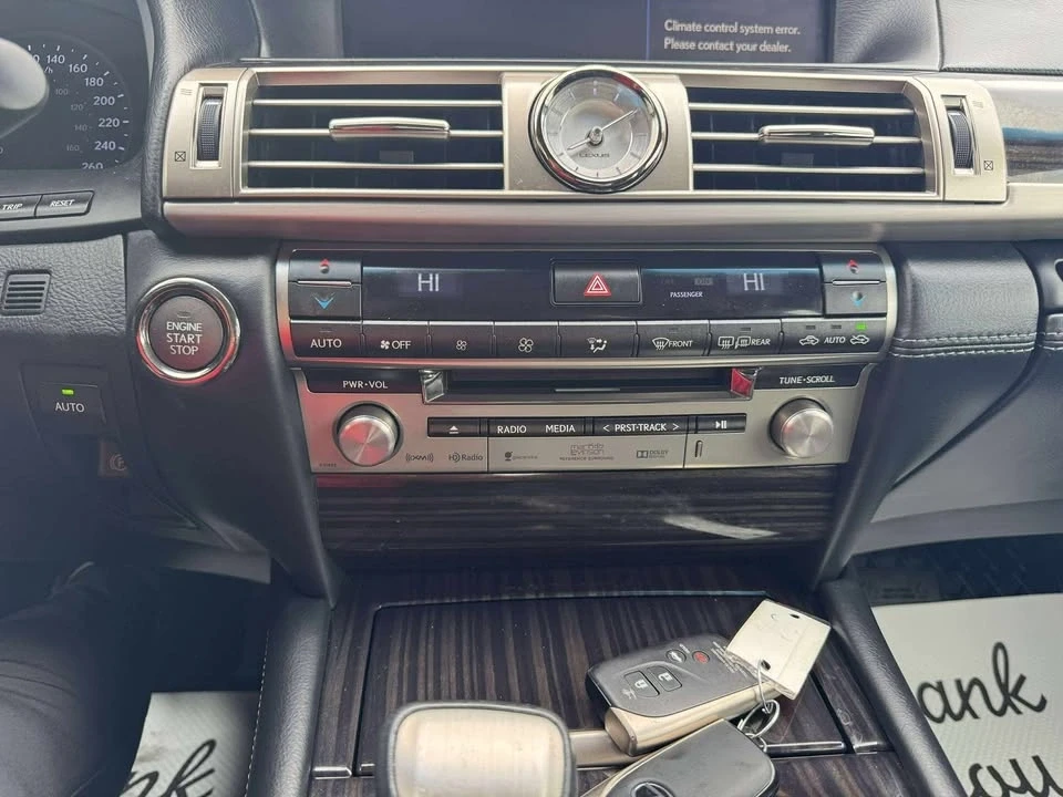 2015 Lexus LS 4th Gen - Image 10 of 17