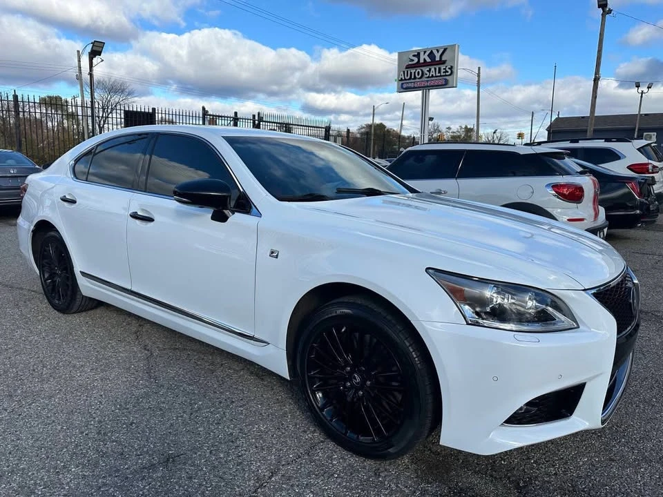 2015 Lexus LS 4th Gen - Image 3 of 20