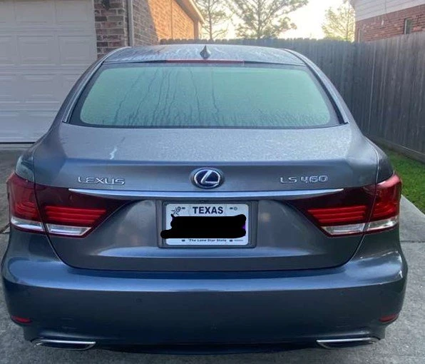 2015 Lexus LS 4th Gen - Image 4 of 4