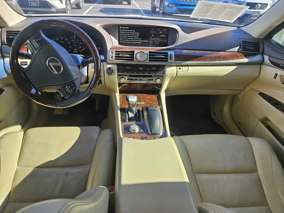 2015 Lexus LS 4th Gen - Image 7 of 17