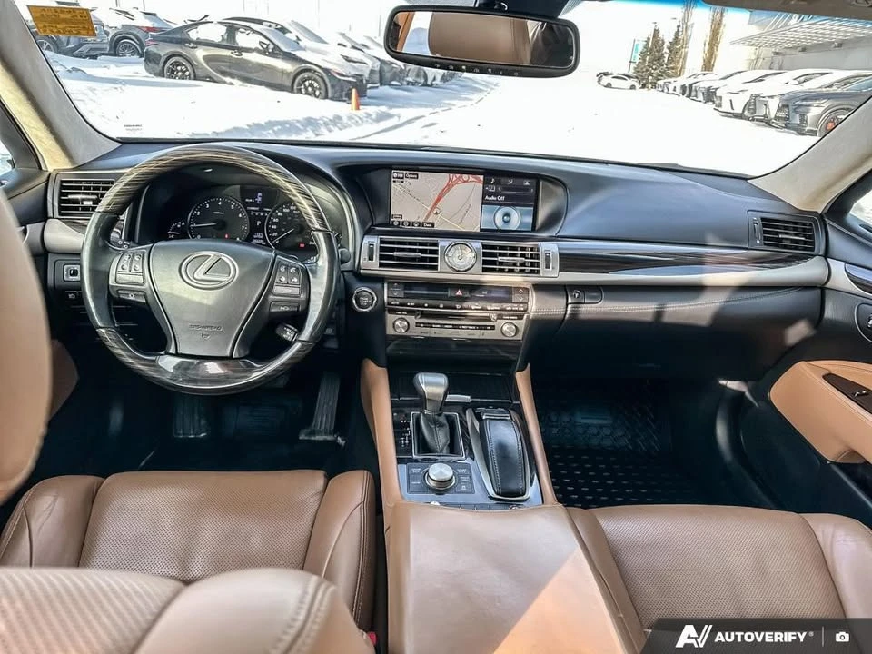 2015 Lexus LS 4th Gen - Image 9 of 9