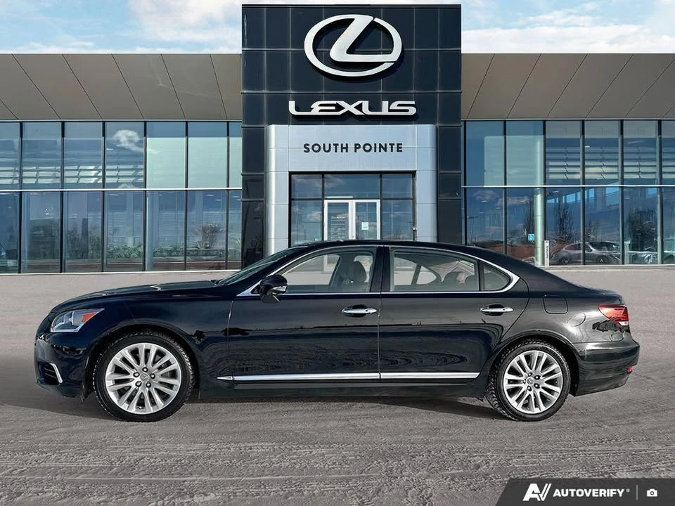 2015 Lexus LS 4th Gen - Image 3 of 9