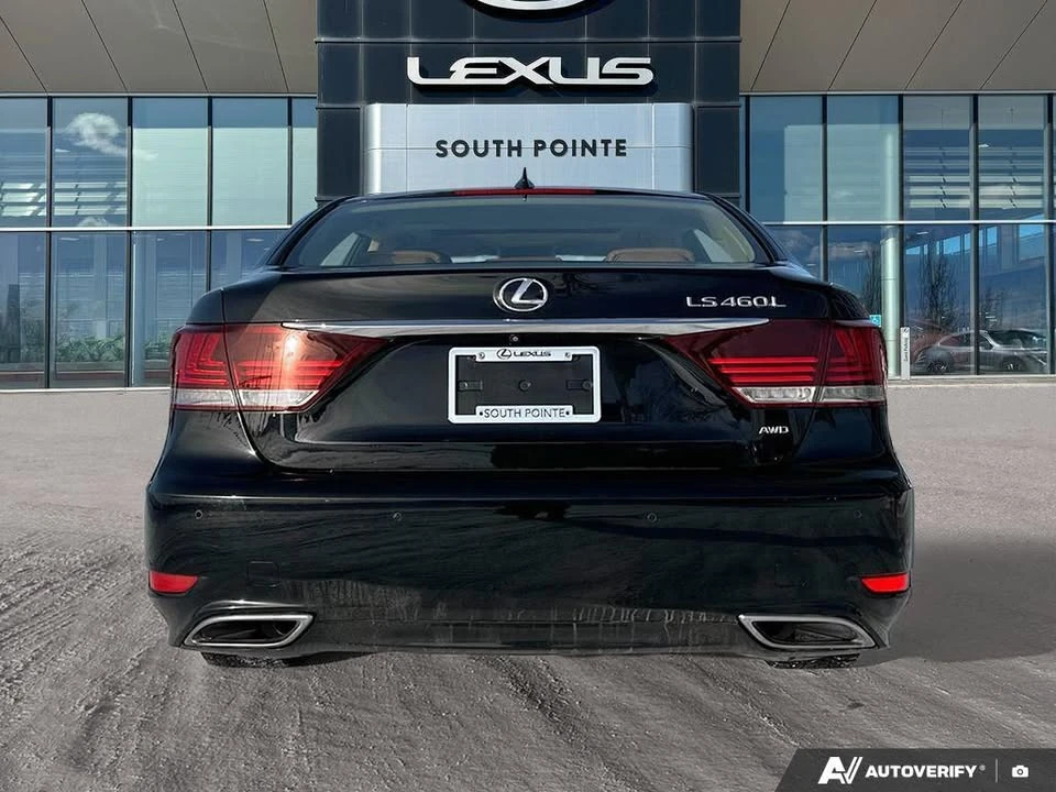 2015 Lexus LS 4th Gen - Image 4 of 9