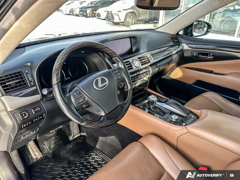 2015 Lexus LS 4th Gen - Image 7 of 9