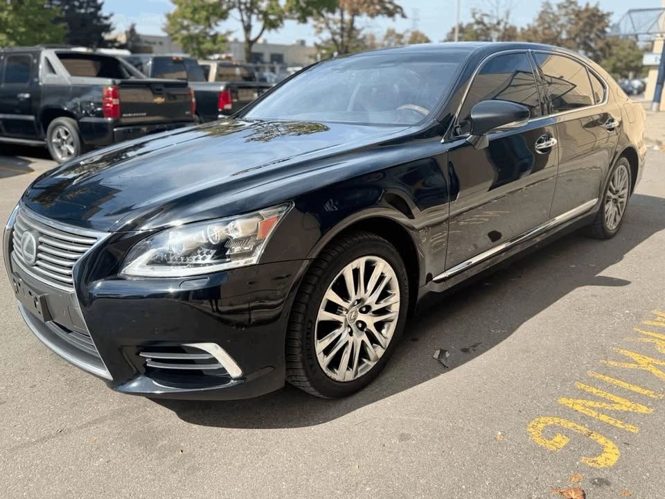 2015 Lexus LS 4th Gen - Image 3 of 19