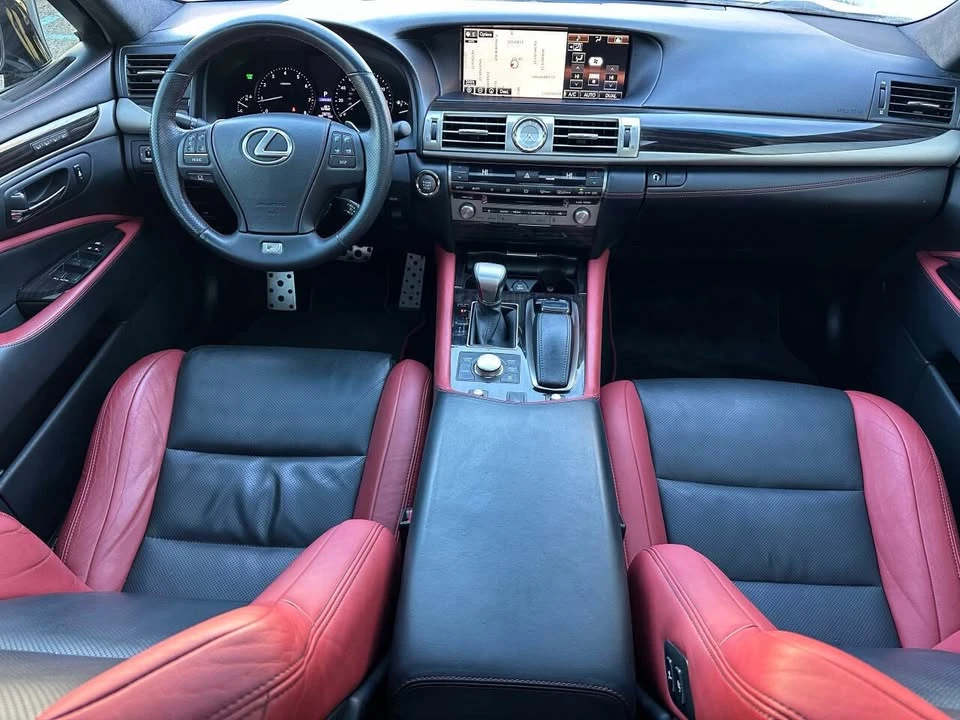 2015 Lexus LS 4th Gen - Image 12 of 15