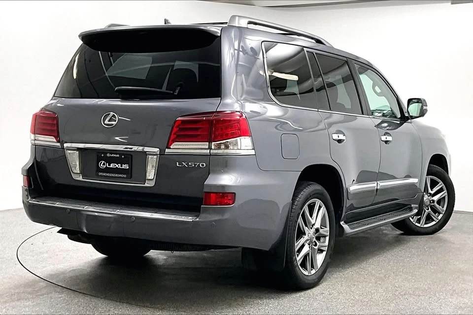 2015 Lexus LX 3rd Gen - Image 6 of 20