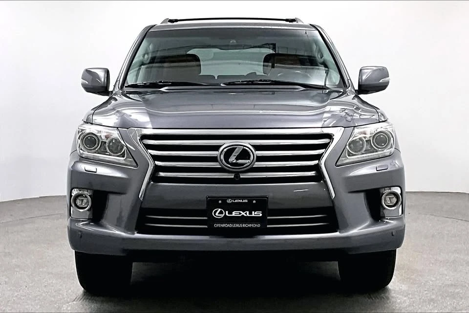 2015 Lexus LX 3rd Gen - Image 2 of 20