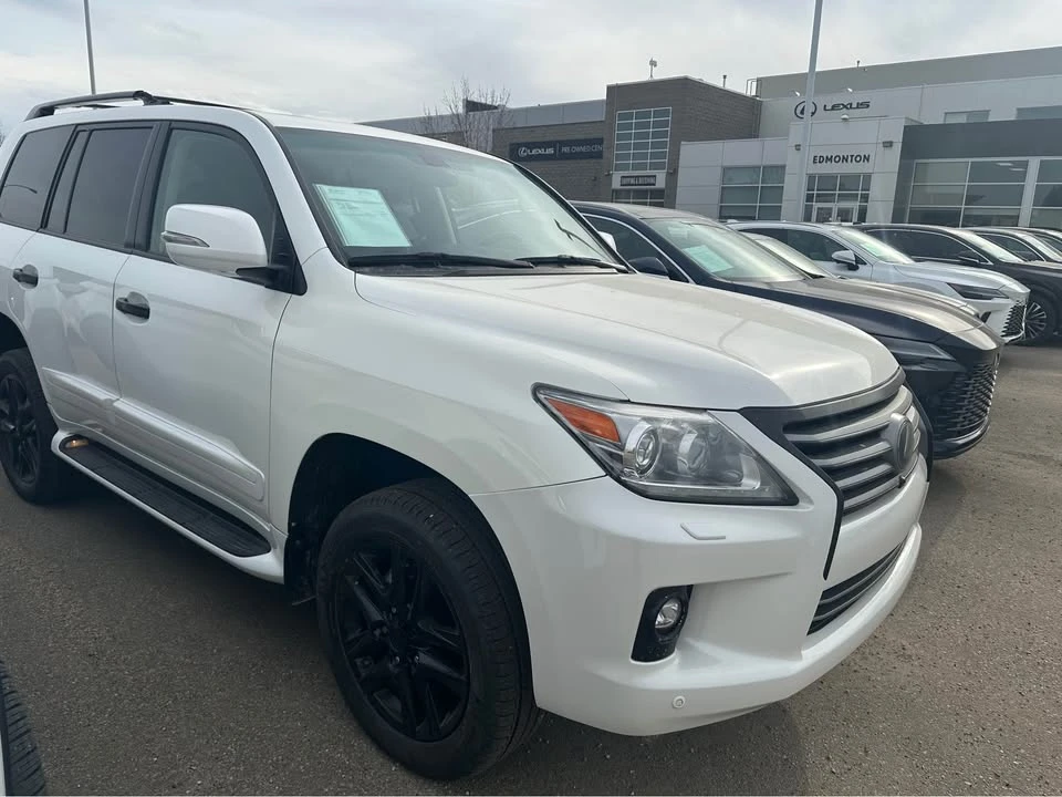 2015 Lexus LX 3rd Gen - Image 3 of 15