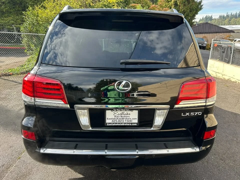 2015 Lexus LX 3rd Gen - Image 5 of 20