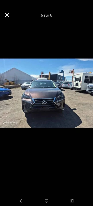 2015 Lexus NX 1st Gen - Image 6 of 7