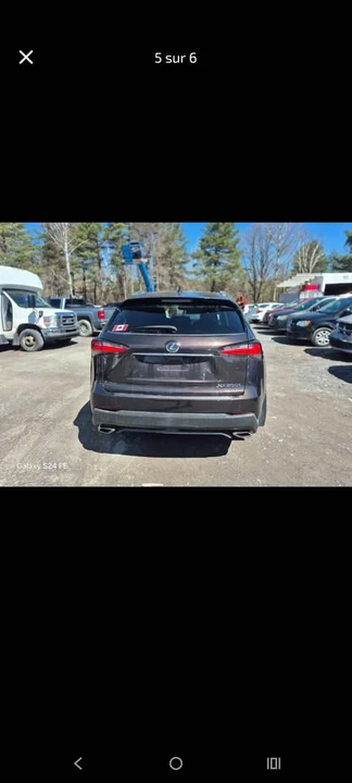 2015 Lexus NX 1st Gen - Image 2 of 7