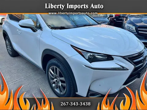 2015 Lexus NX 200t
