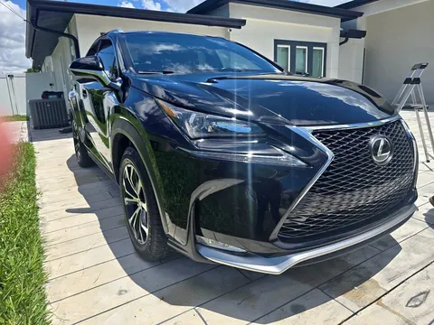 2015 Lexus NX 200t F Sport