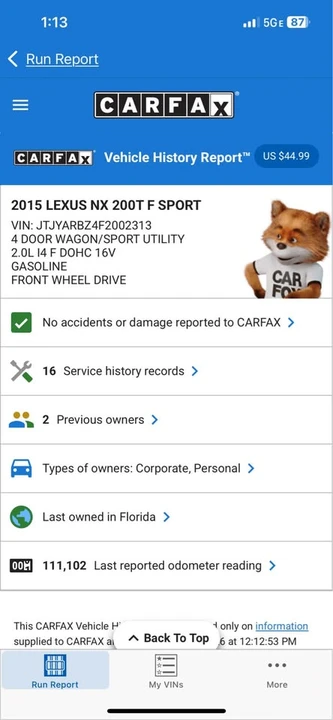 2015 Lexus NX 1st Gen - Image 2 of 15