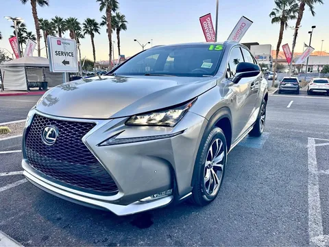 2015 Lexus NX 200t F Sport