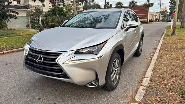 2015 Lexus NX 200t