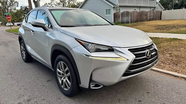 2015 Lexus NX 200t
