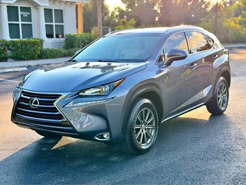 2015 Lexus NX 200t