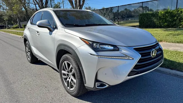 2015 Lexus NX 200t