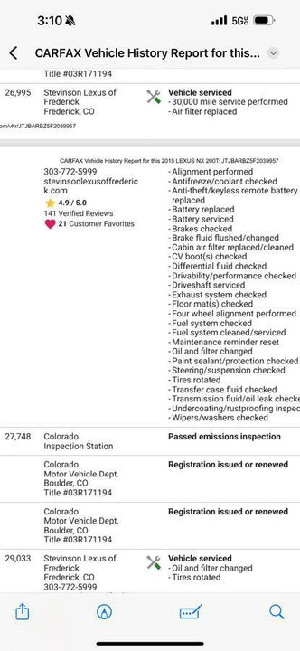 2015 Lexus NX 1st Gen - Image 15 of 15