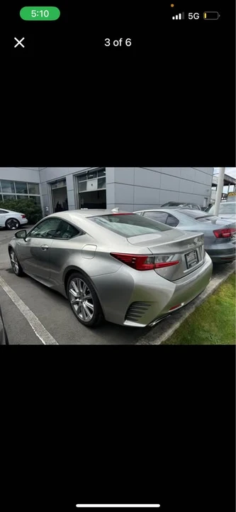 2015 Lexus RC - Image 11 of 17
