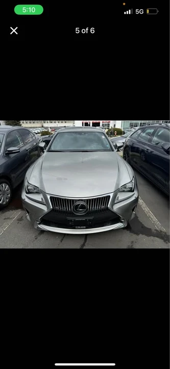 2015 Lexus RC - Image 9 of 17