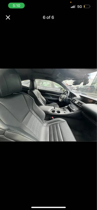 2015 Lexus RC - Image 12 of 17