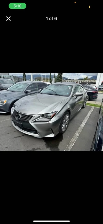 2015 Lexus RC - Image 7 of 17