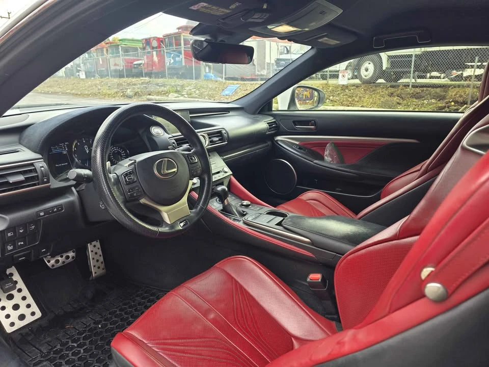 2015 Lexus RC - Image 8 of 14
