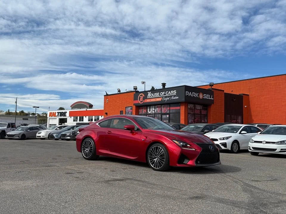 2015 Lexus RC - Image 6 of 14