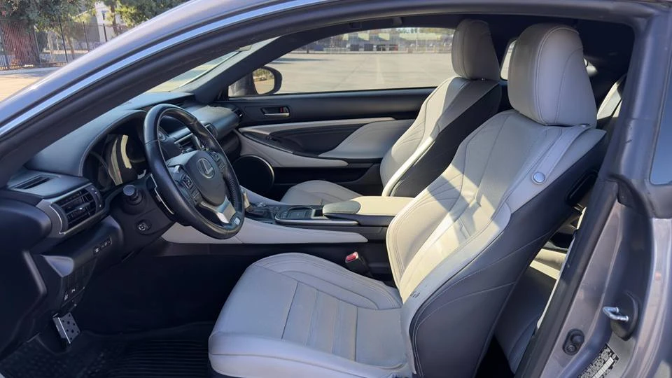2015 Lexus RC - Image 8 of 14