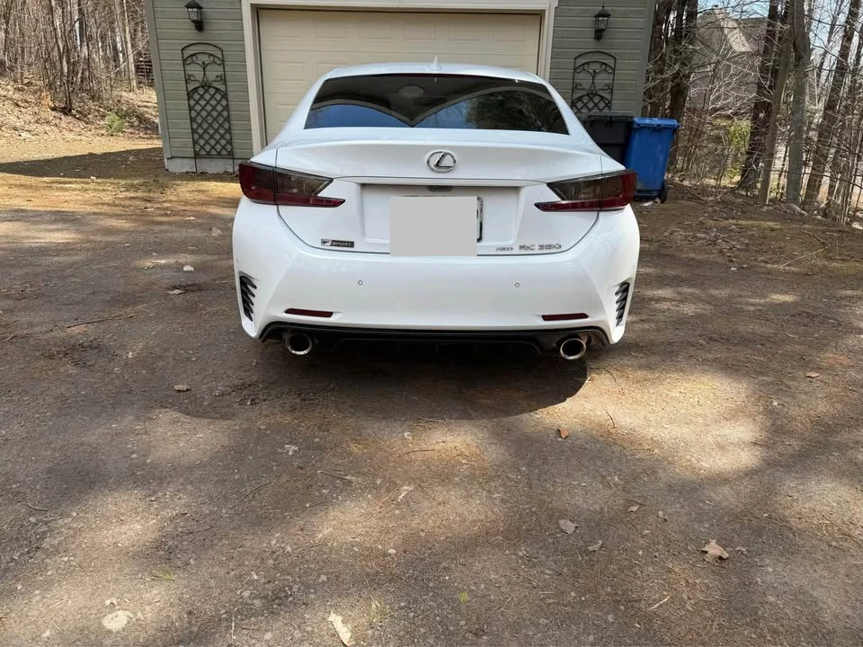 2015 Lexus RC - Image 5 of 14