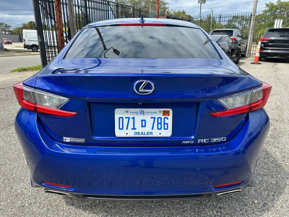 2015 Lexus RC - Image 6 of 20