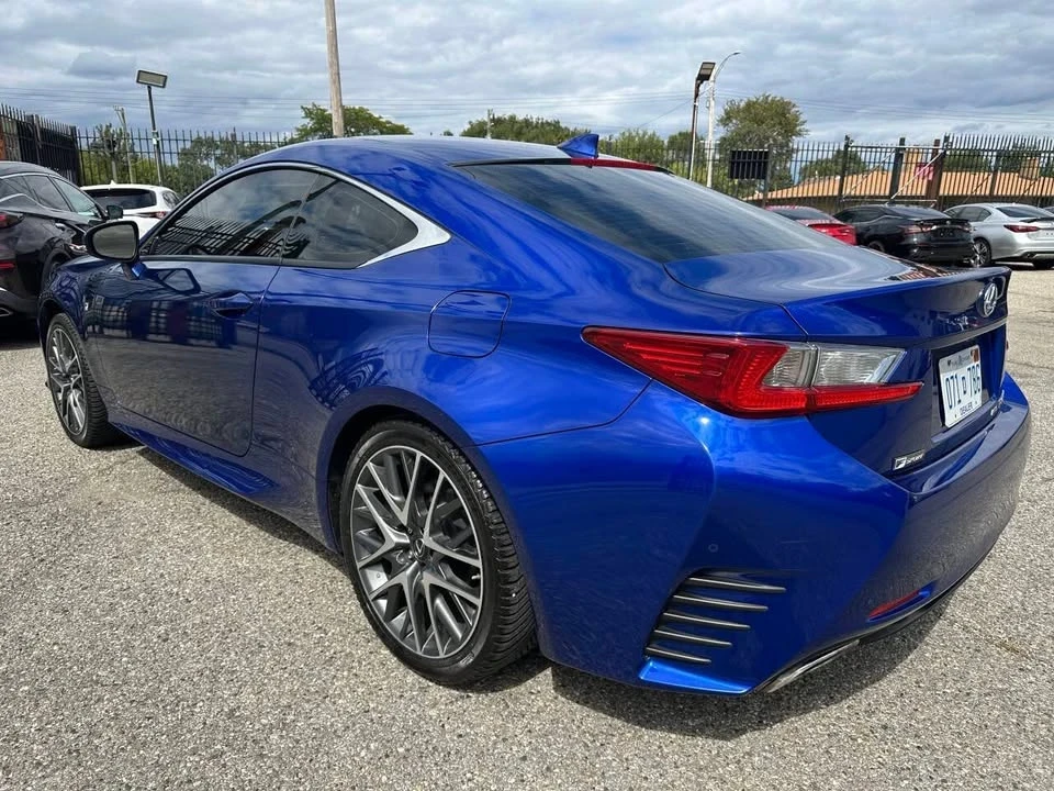 2015 Lexus RC - Image 7 of 20